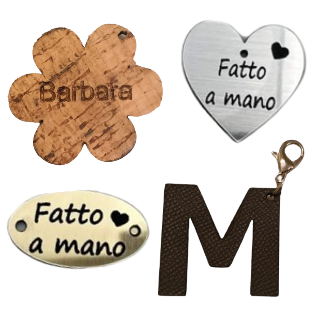 Etichette da personalizzare