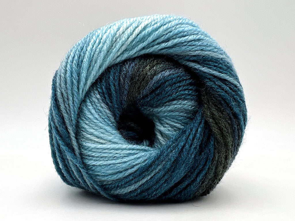 Lana merino multicolor 500gr.