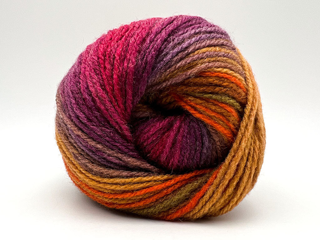 Lana merino multicolor 500gr.