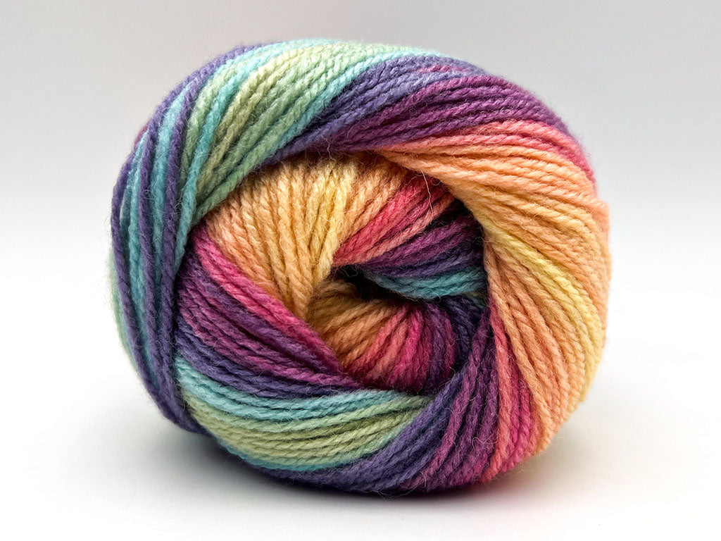 Lana merino multicolor 500gr.