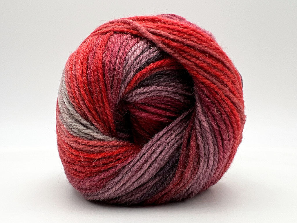 Lana merino multicolor 500gr.