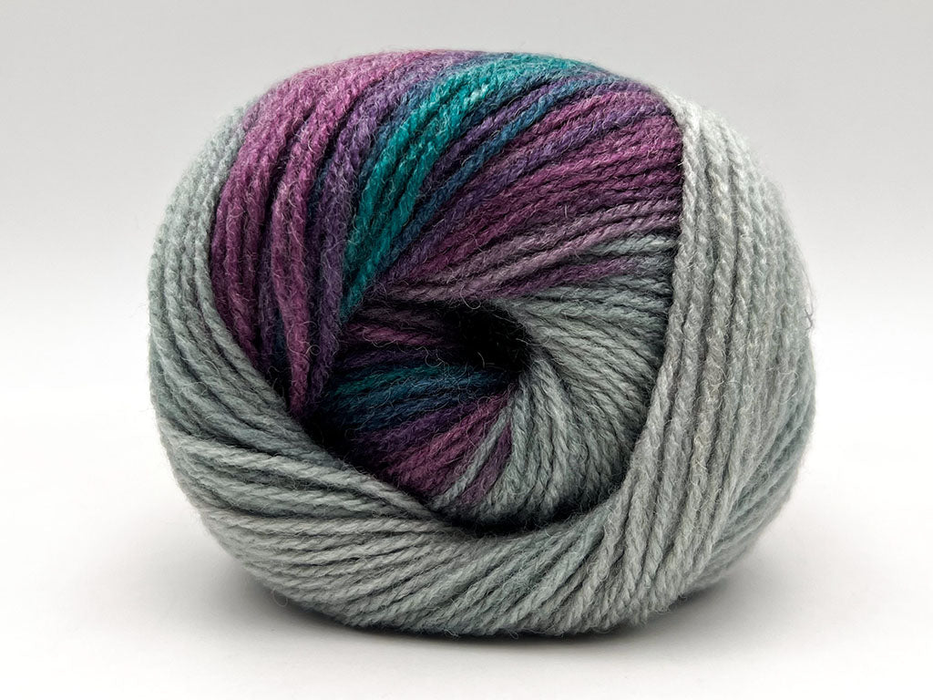 Lana merino multicolor 500gr.