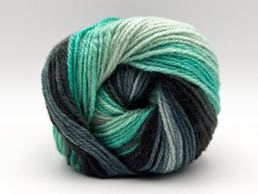 Lana merino multicolor 500gr.