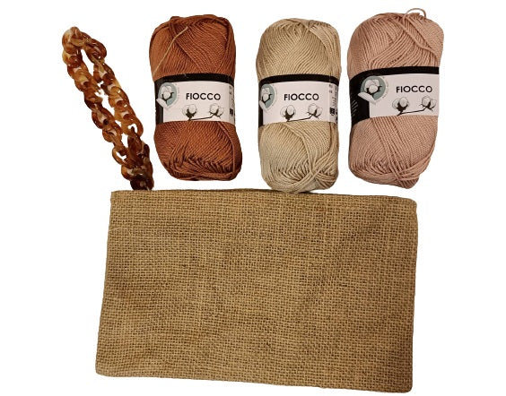 Kit pochette granny