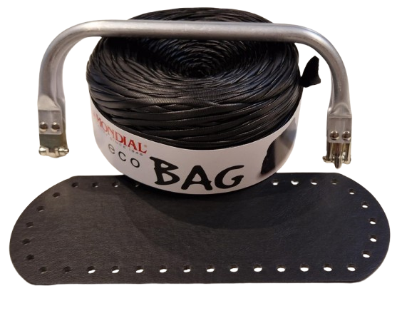 Kit borsa clutch con fettuccia ecobag