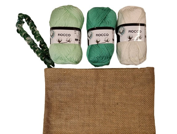 Kit pochette granny