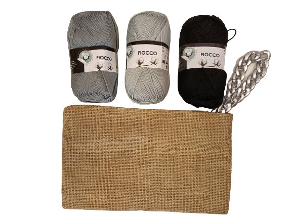 Kit pochette granny