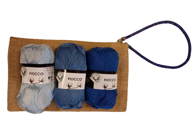 Kit pochette granny