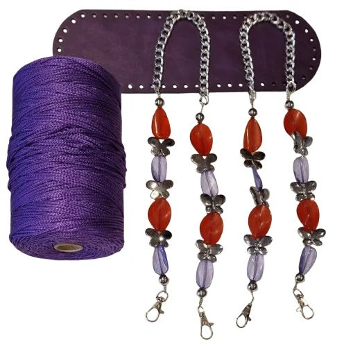 Kit borsa gioiello