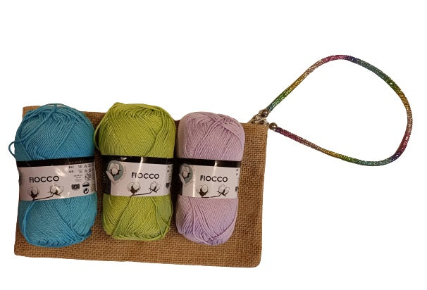 Kit pochette granny