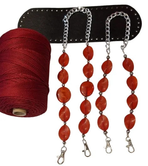 Kit borsa gioiello