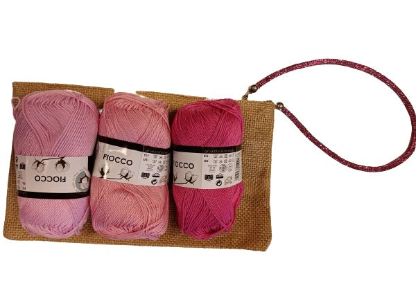 Kit pochette granny