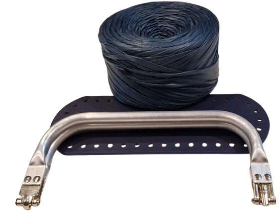 Kit borsa clutch con fettuccia ecobag