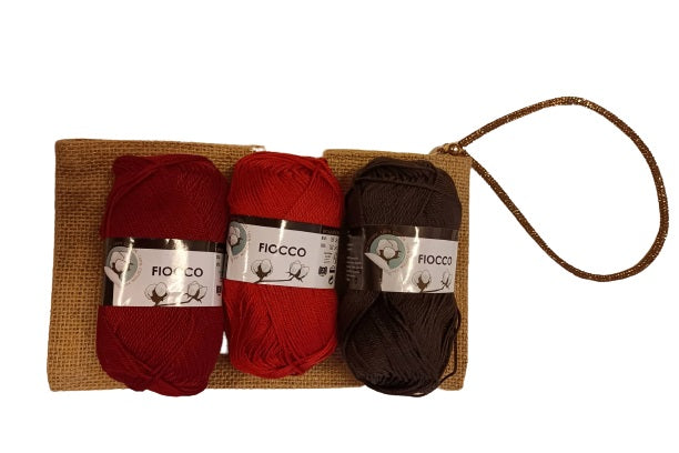 Kit pochette granny