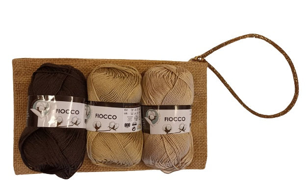 Kit pochette granny