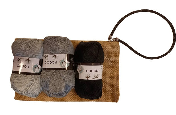 Kit pochette granny