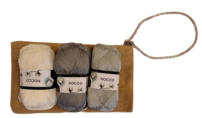 Kit pochette granny