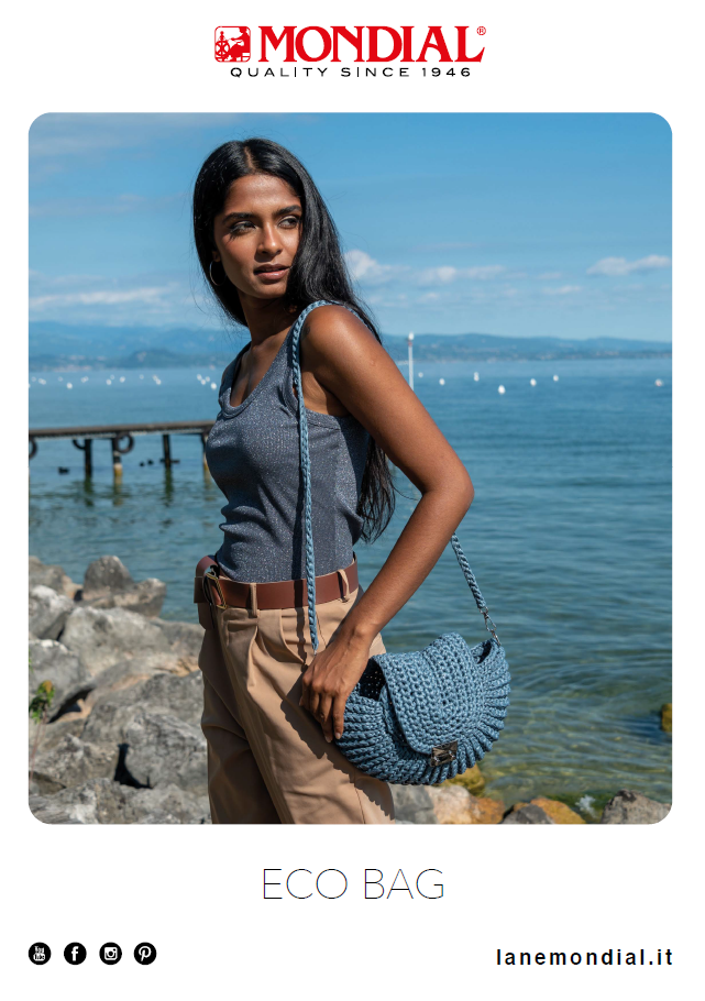 Tutorial borsa Conchiglia ecobag