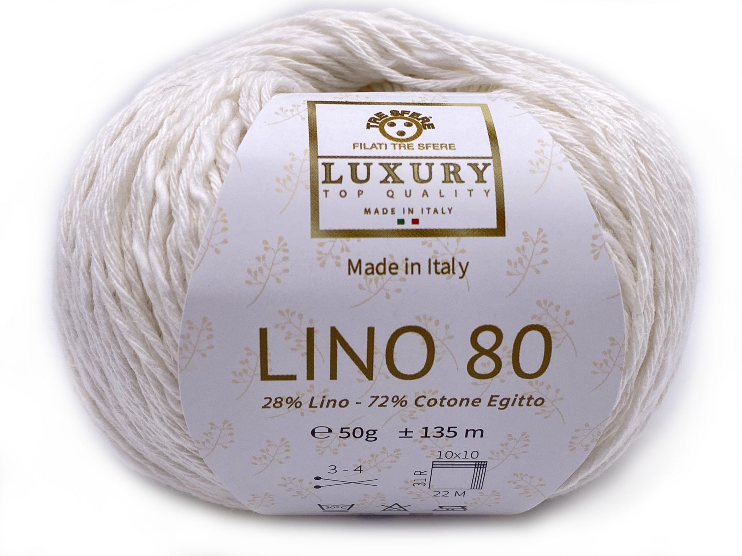 Cotone lino 80