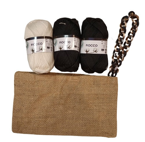 Kit pochette granny