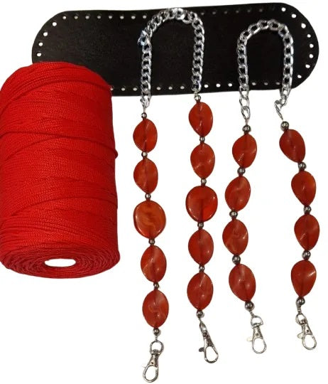 Kit borsa gioiello