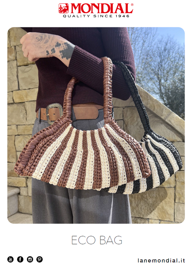 Tutorial borsa Bicolor ecobag