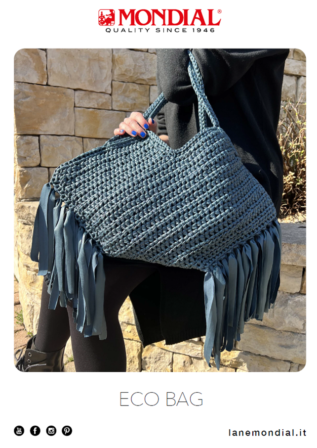 Tutorial borsa Frange ecobag