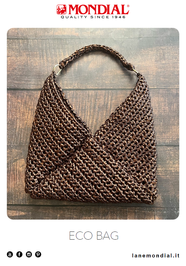 Tutorial borsa Pochette ecobag