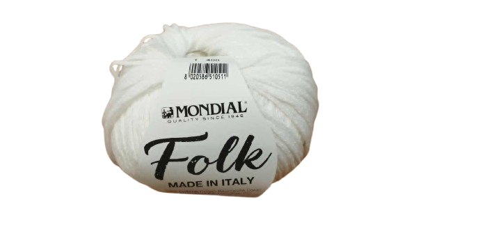 Cotone Folk MONDIAL 50 gr.