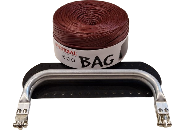 Kit borsa clutch con fettuccia ecobag