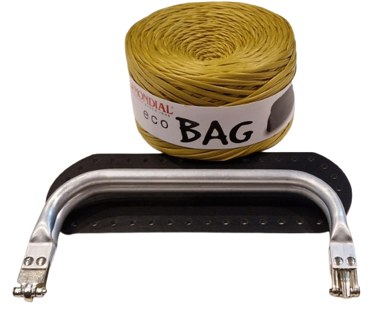 Kit borsa clutch con fettuccia ecobag