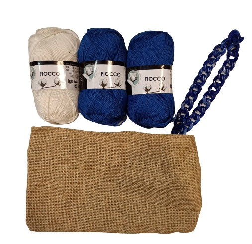 Kit pochette granny