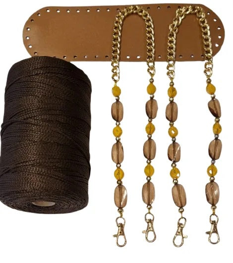 Kit borsa gioiello