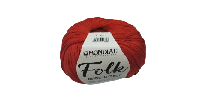 Cotone Folk MONDIAL 50 gr.