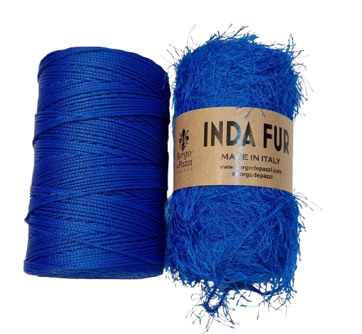 Cordino thai & Inda fur