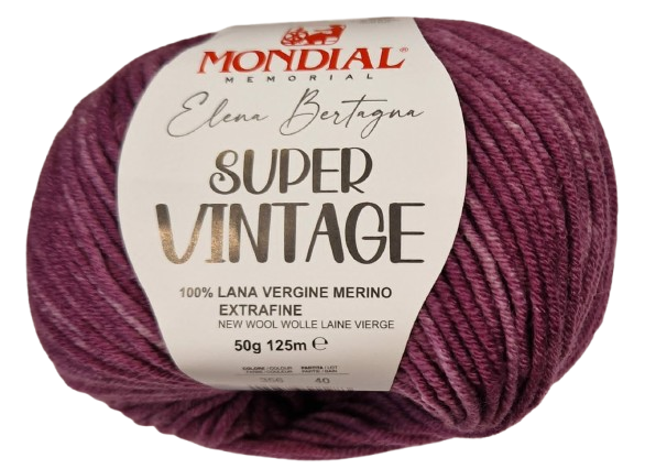 Lana super vintage MONDIAL