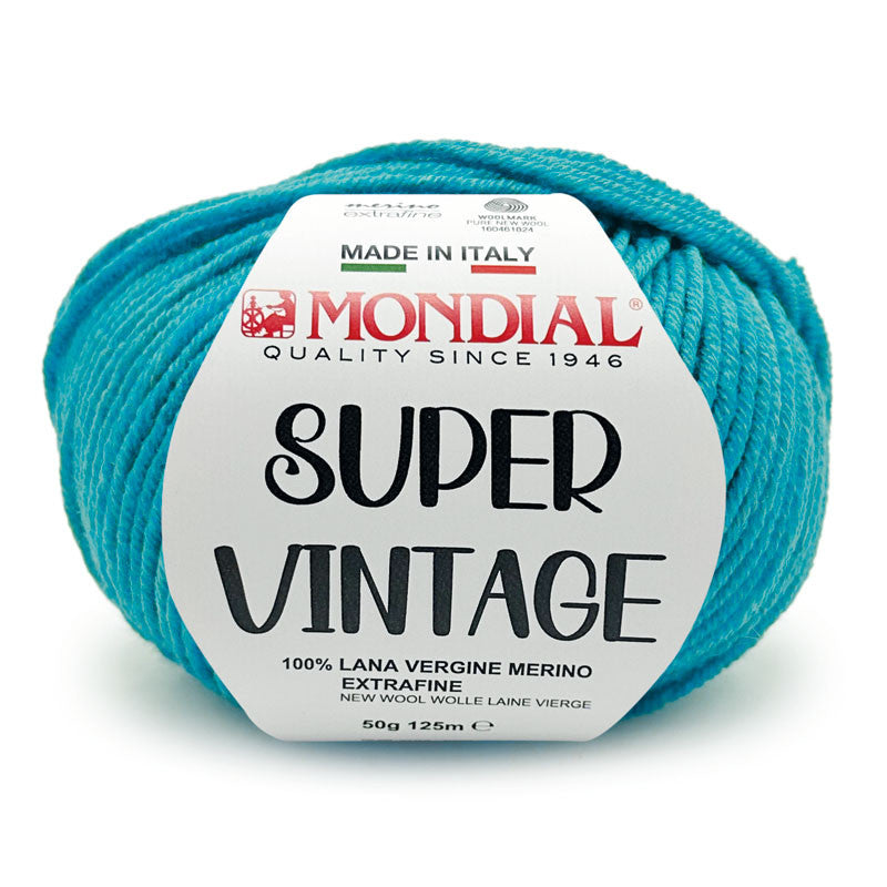 Lana super vintage MONDIAL