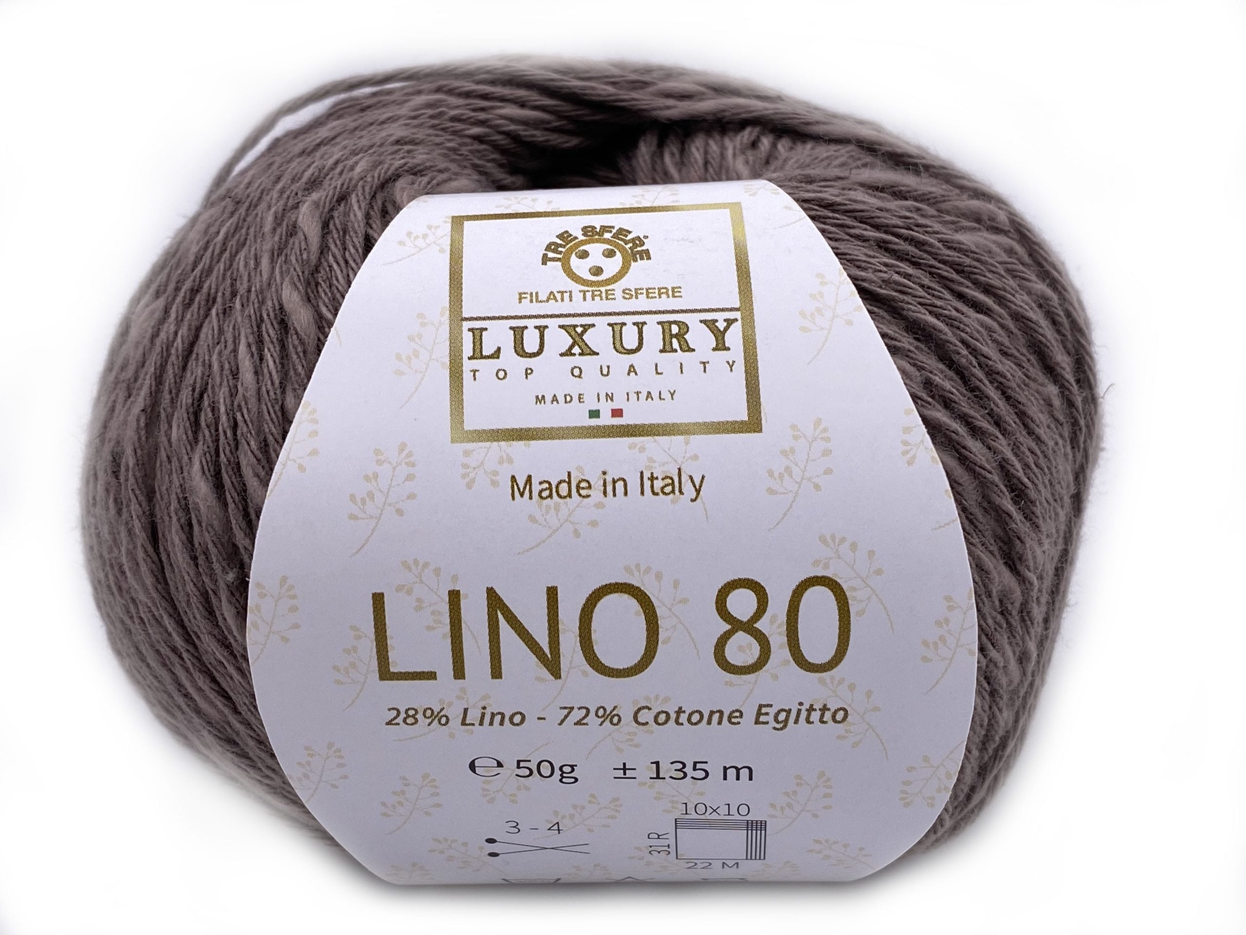 Cotone lino 80