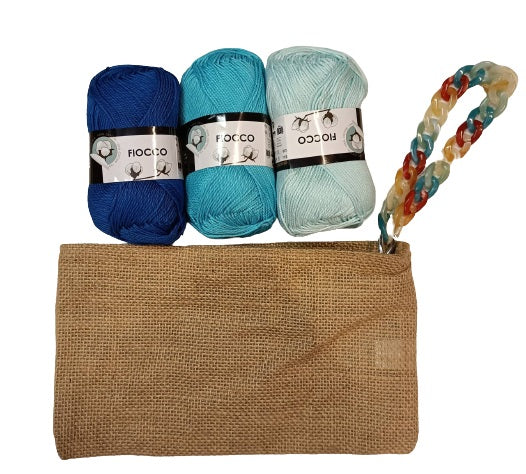 Kit pochette granny