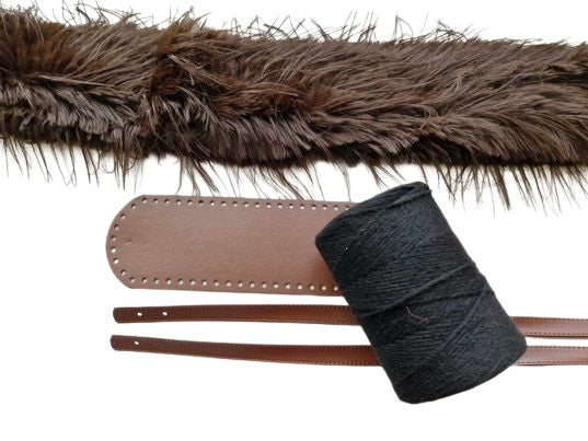 Kit invernale con thai lanato
