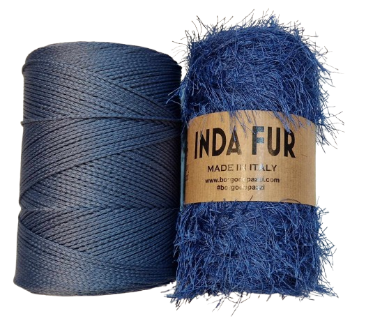 Cordino thai & Inda fur