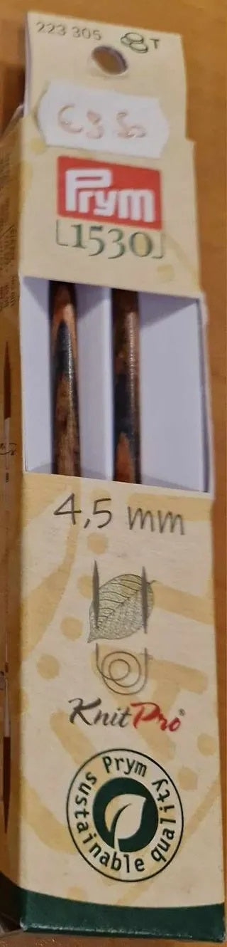 Punte per ferri circolari. Tutte le misure