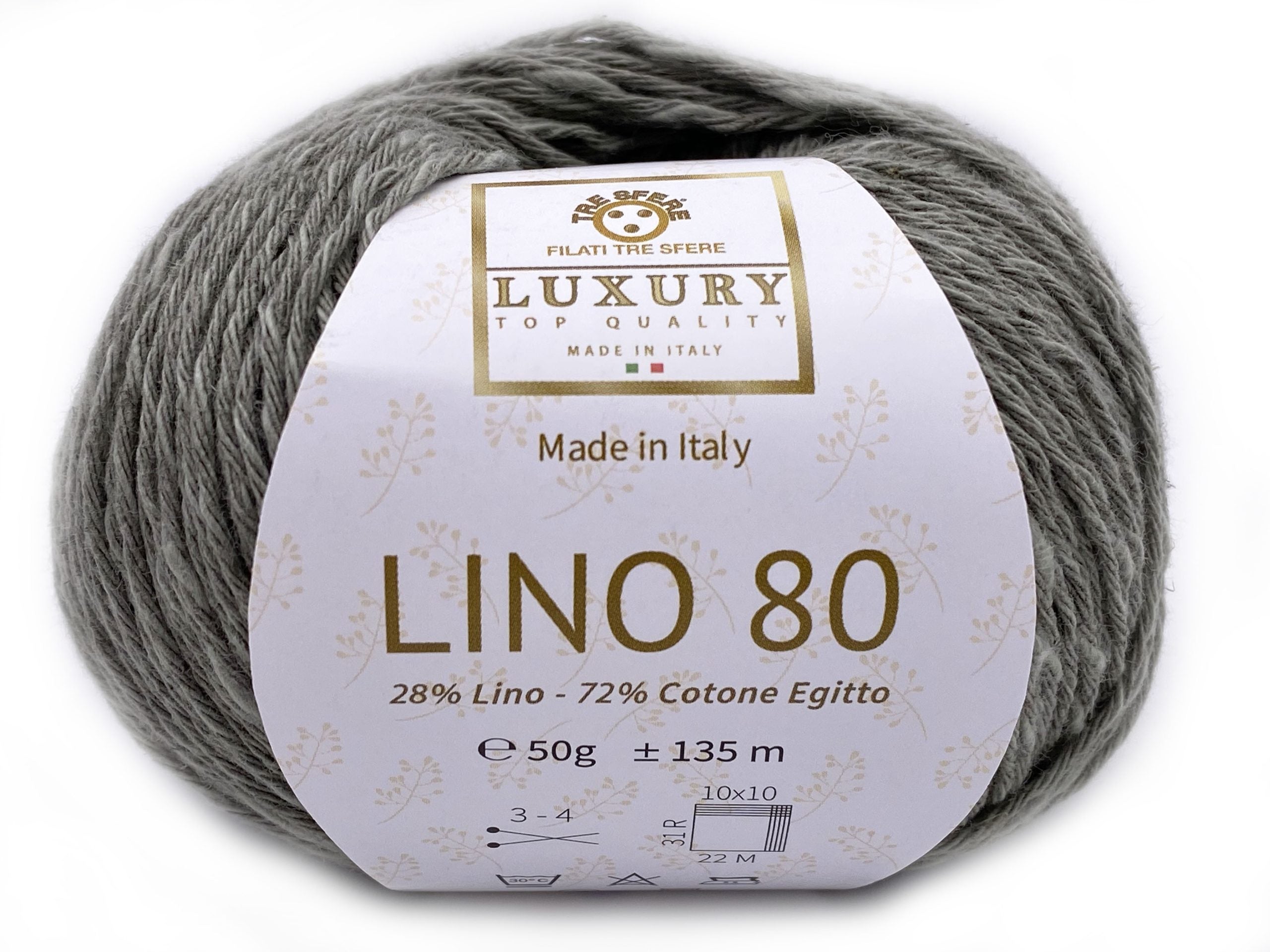 Cotone lino 80