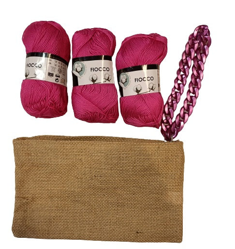 Kit pochette granny