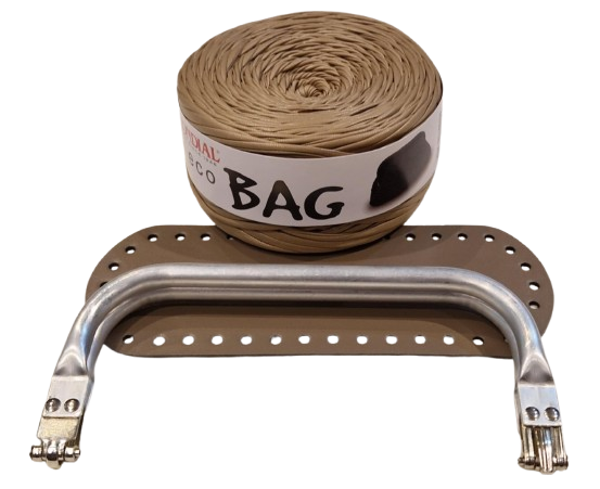 Kit borsa clutch con fettuccia ecobag