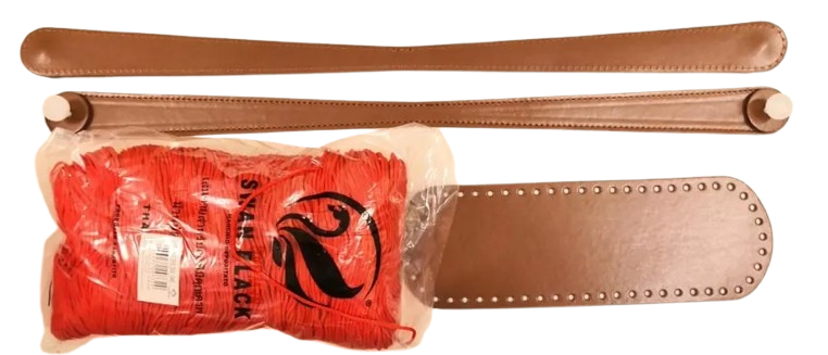 Kit fondo e manici o bag con cordino swan