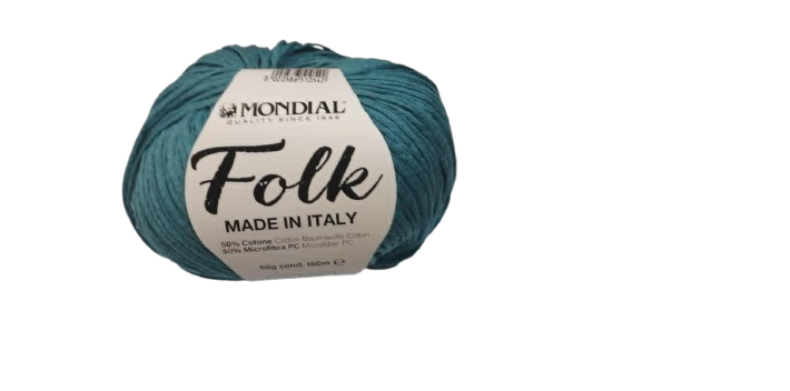 Cotone Folk MONDIAL 50 gr.