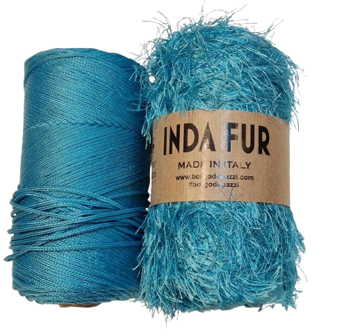 Cordino thai & Inda fur
