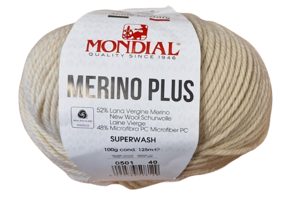 Lana merino plus MONDIAL