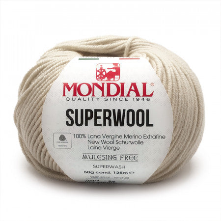Lana superwool MONDIAL
